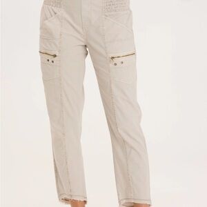 XCVI Women's Gray Pants Wearables